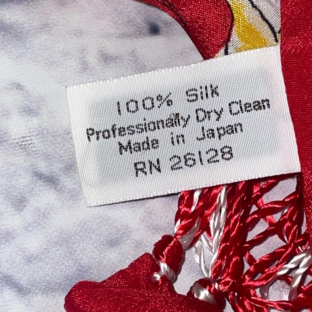 Nordstrom by Echo Vintage Silk Scarf